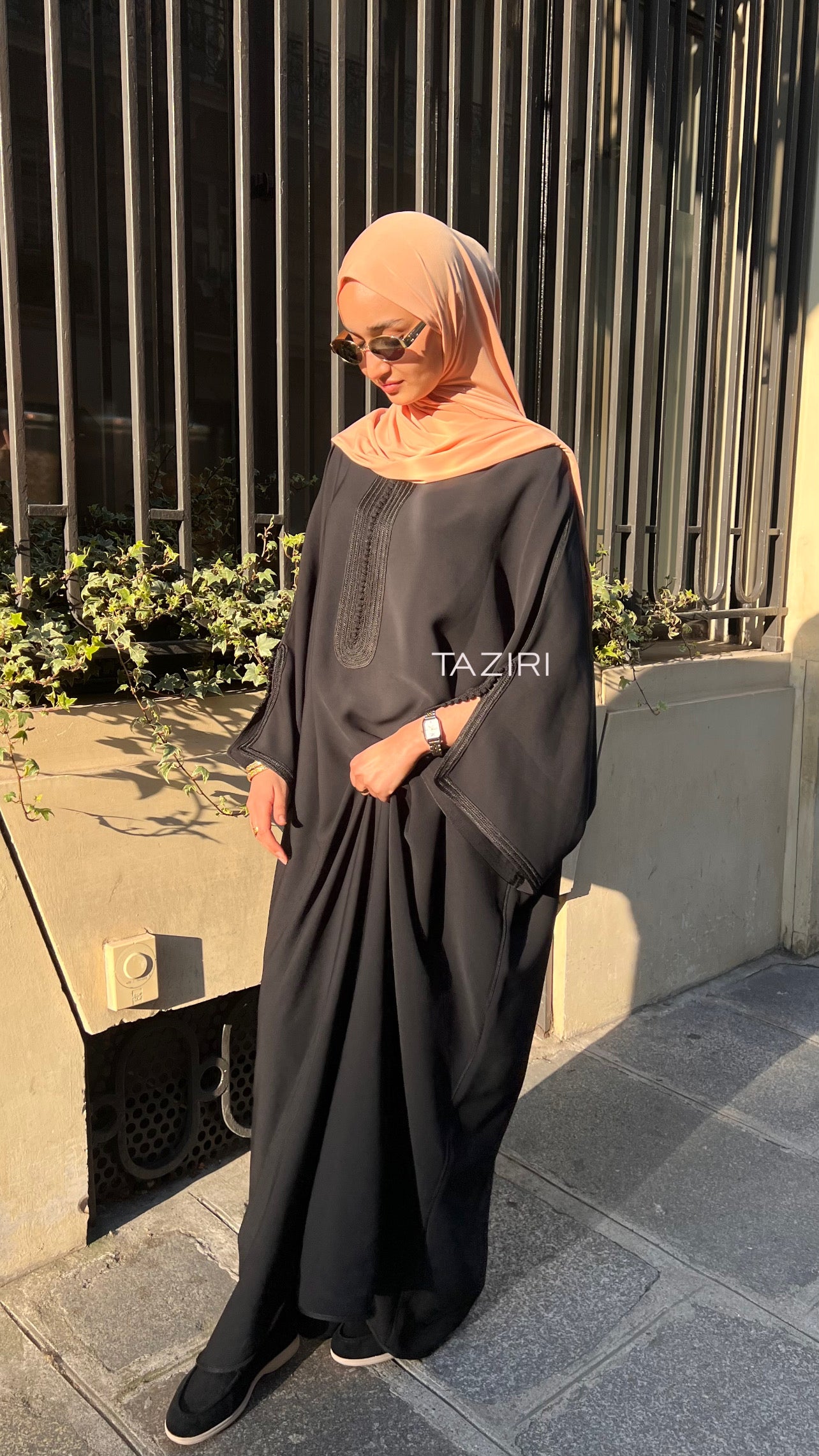 Gandoura Signature - Noire