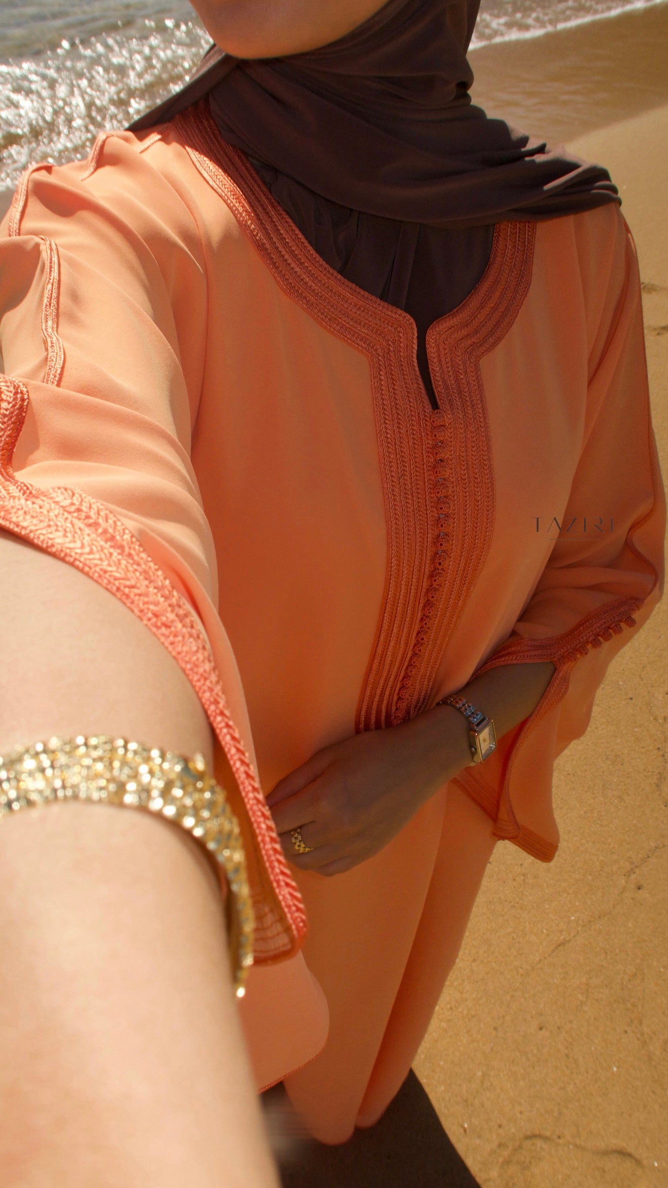 Gandoura Signature - Golden Hour