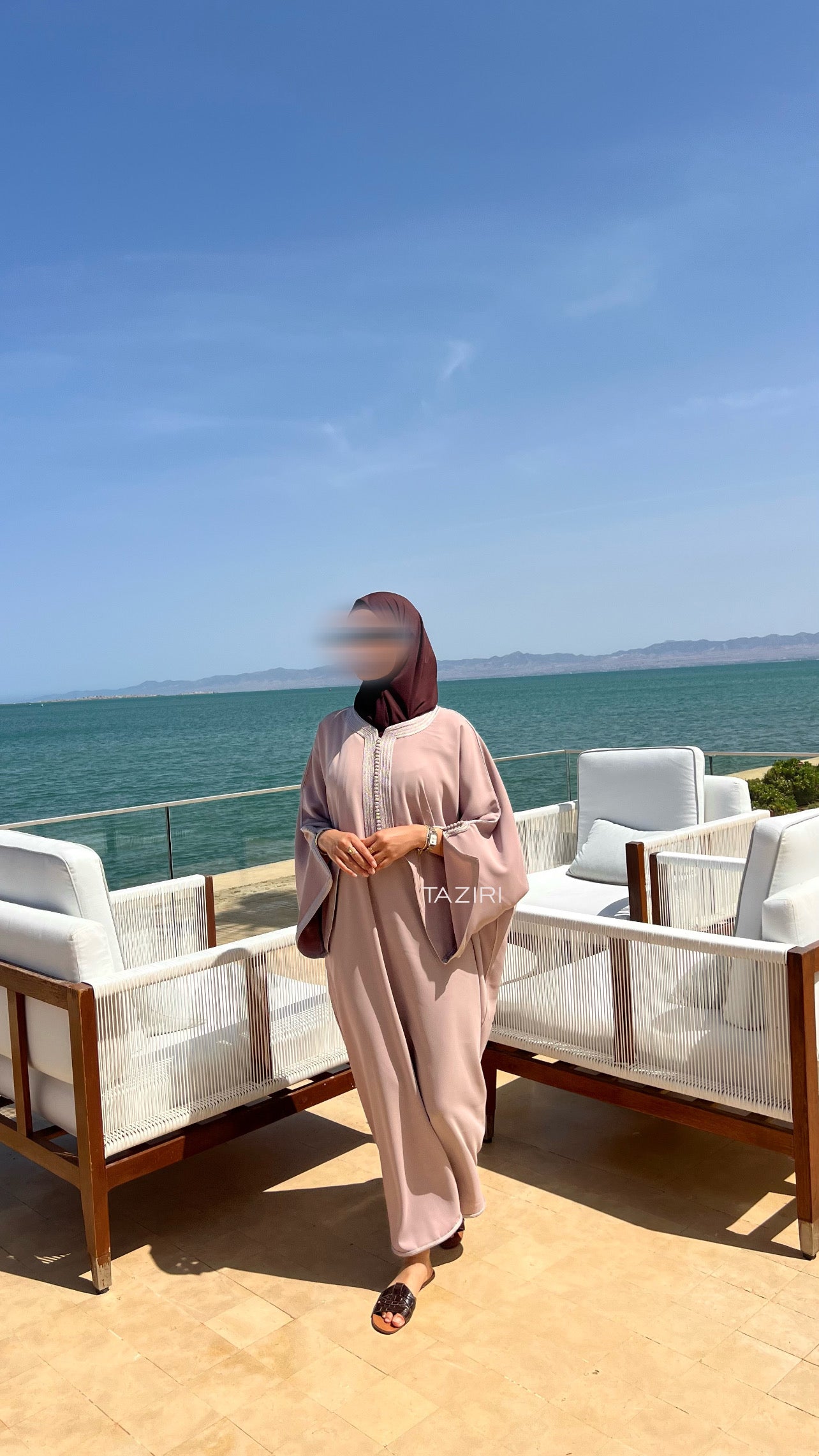 Gandoura Signature - Beige