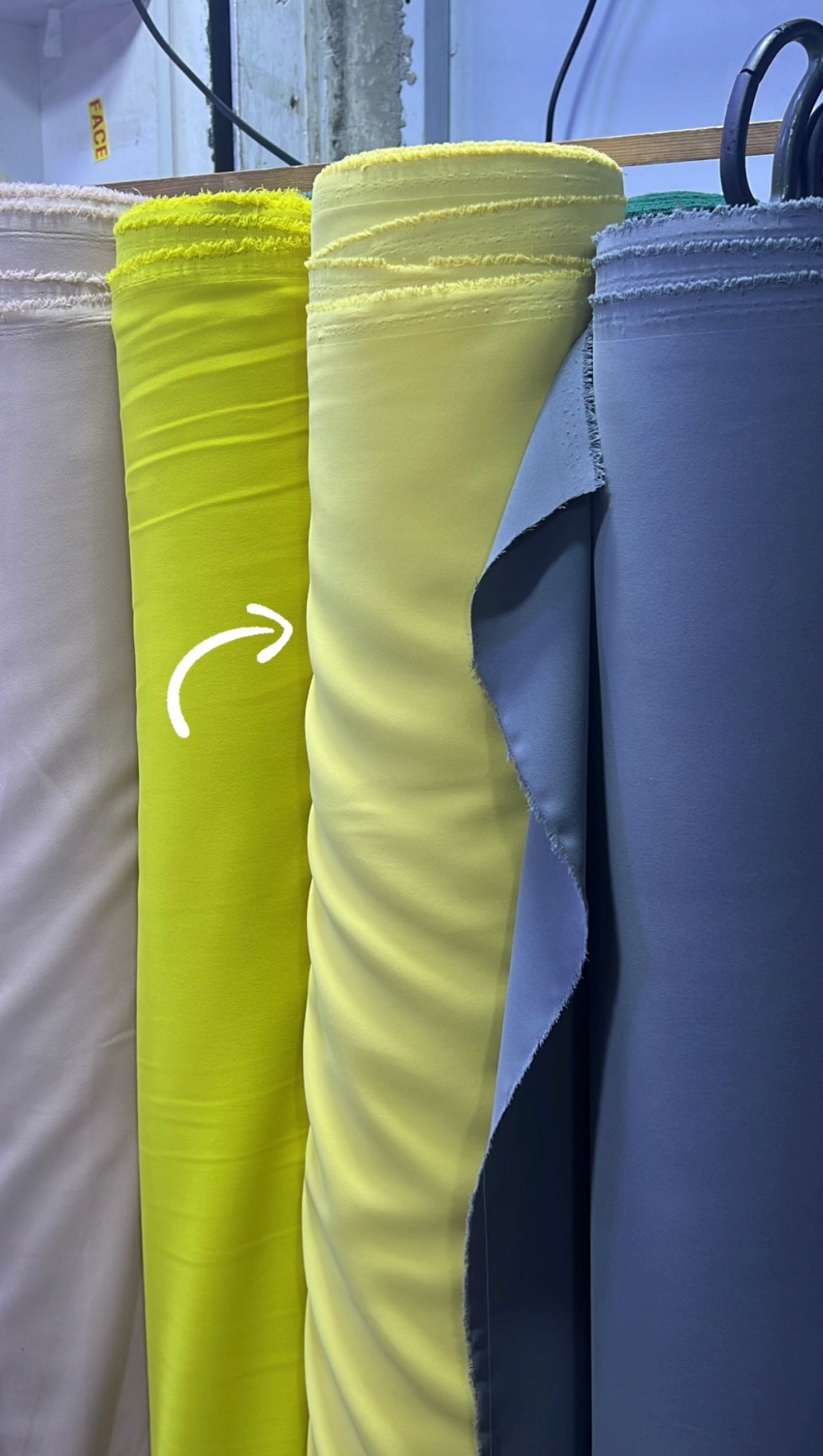 Gandoura Signature - Jaune