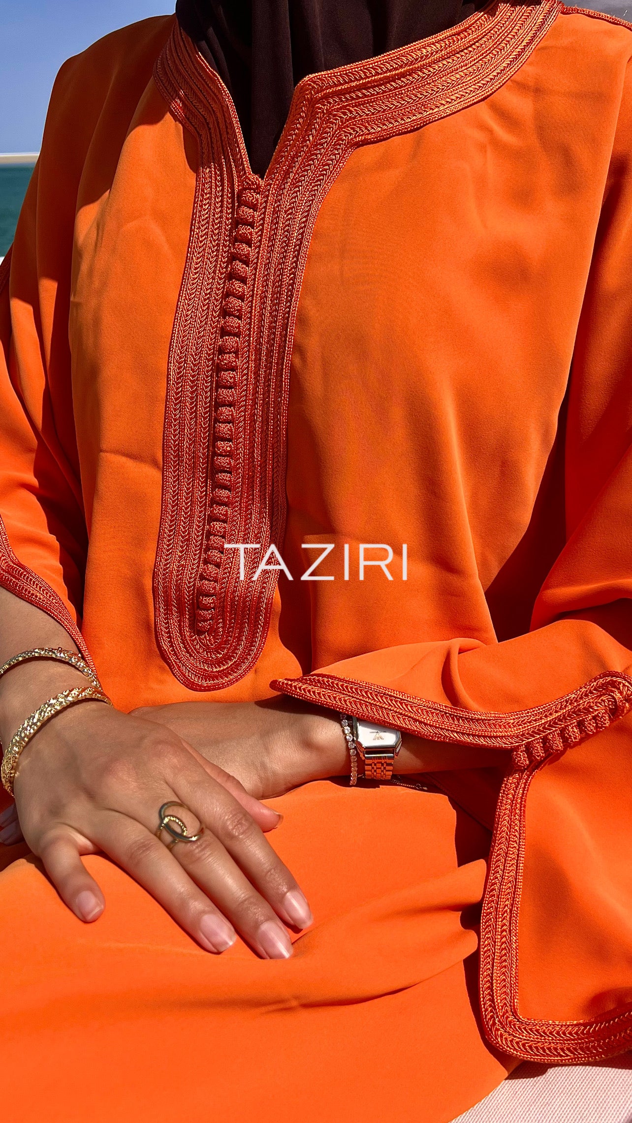 Gandoura Signature - Orange