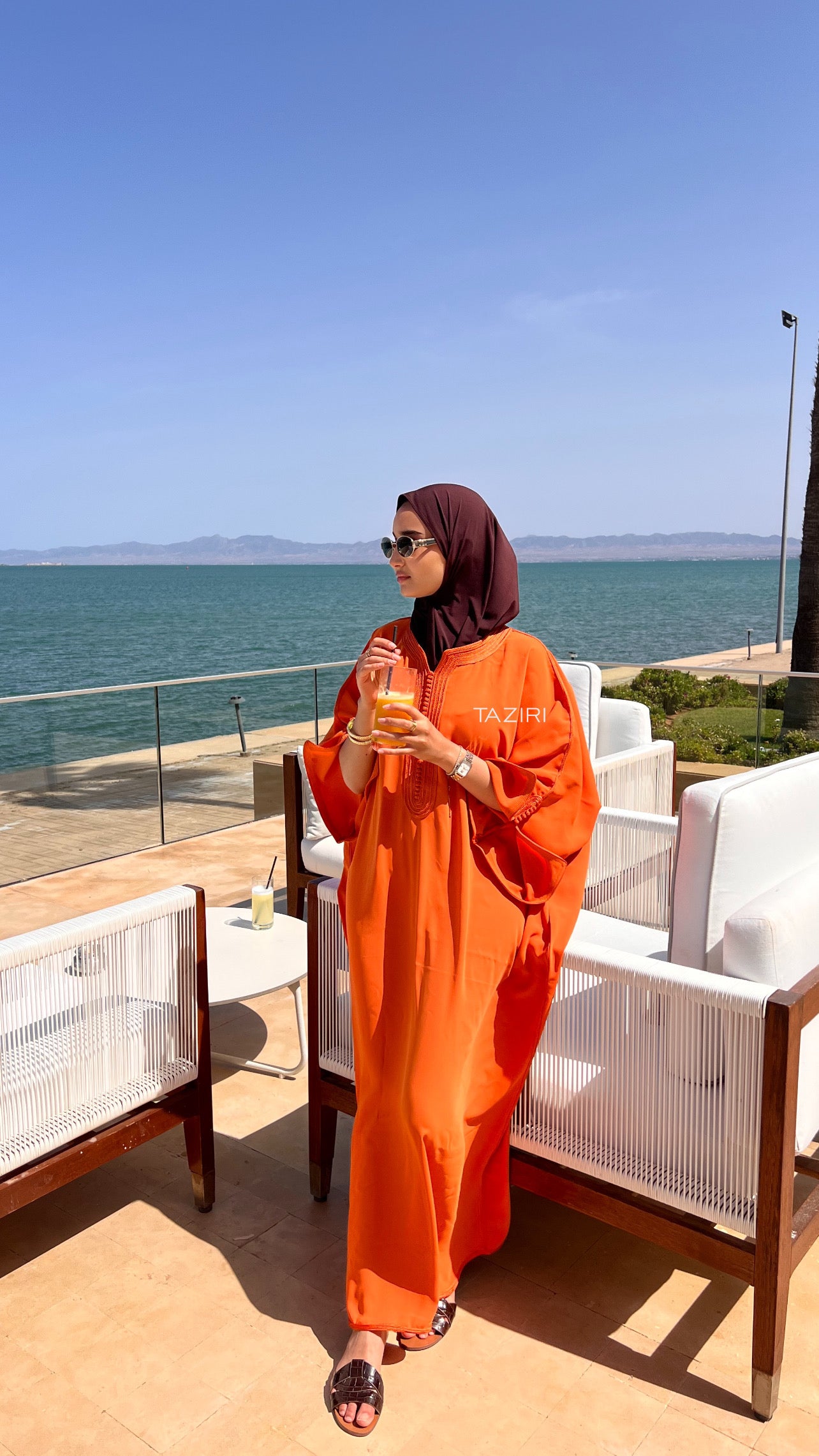 Gandoura Signature - Orange