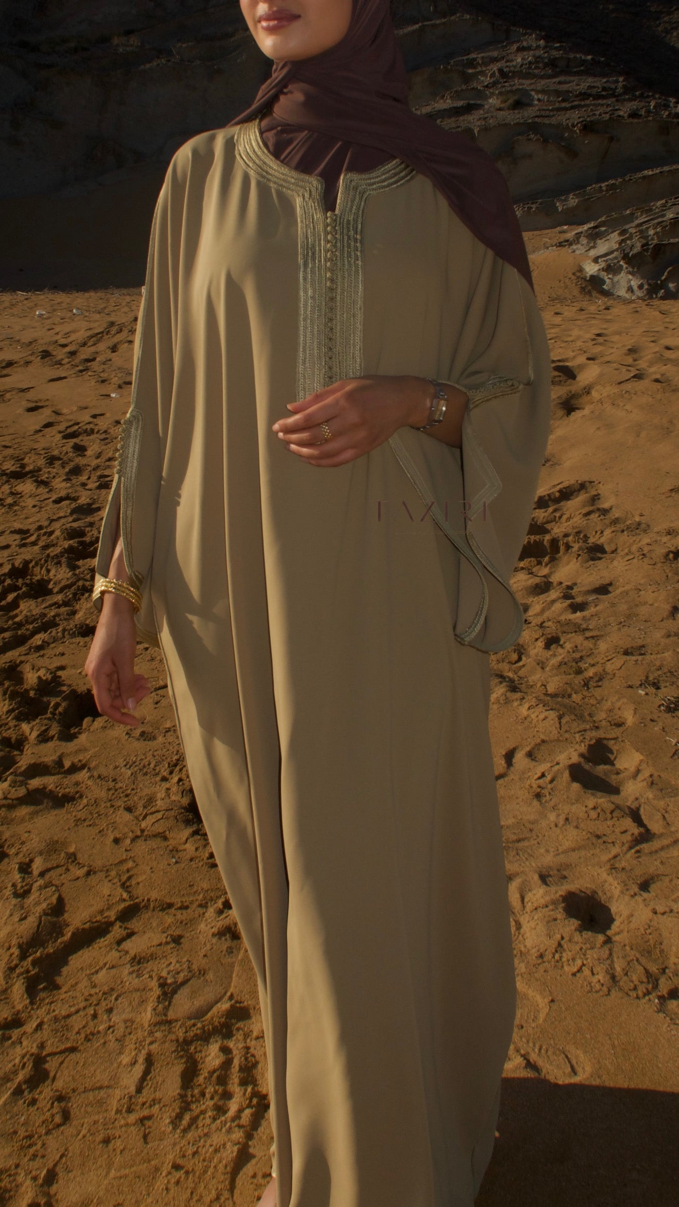 Gandoura Signature - Desert Sand