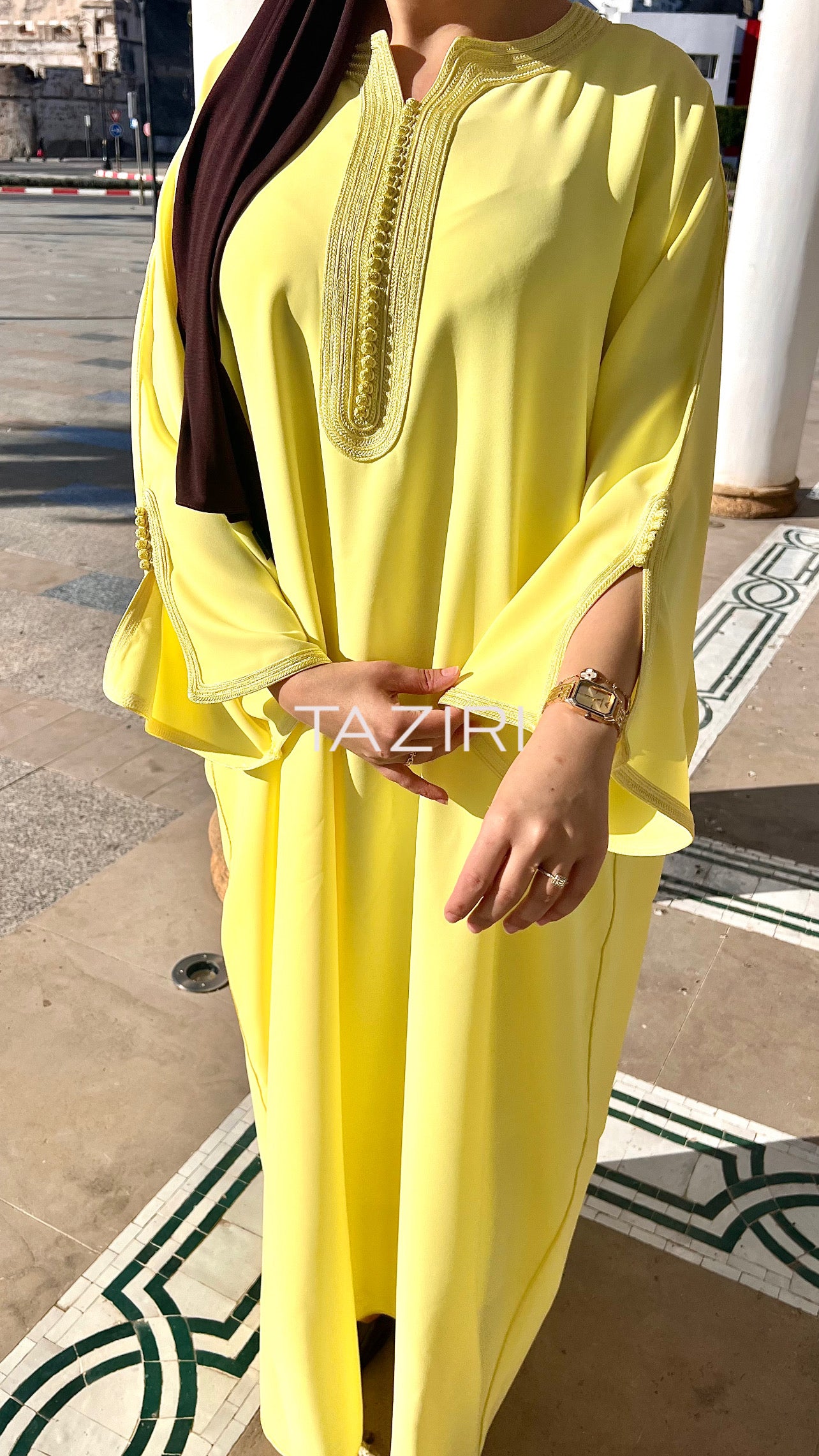 Gandoura Signature - Jaune