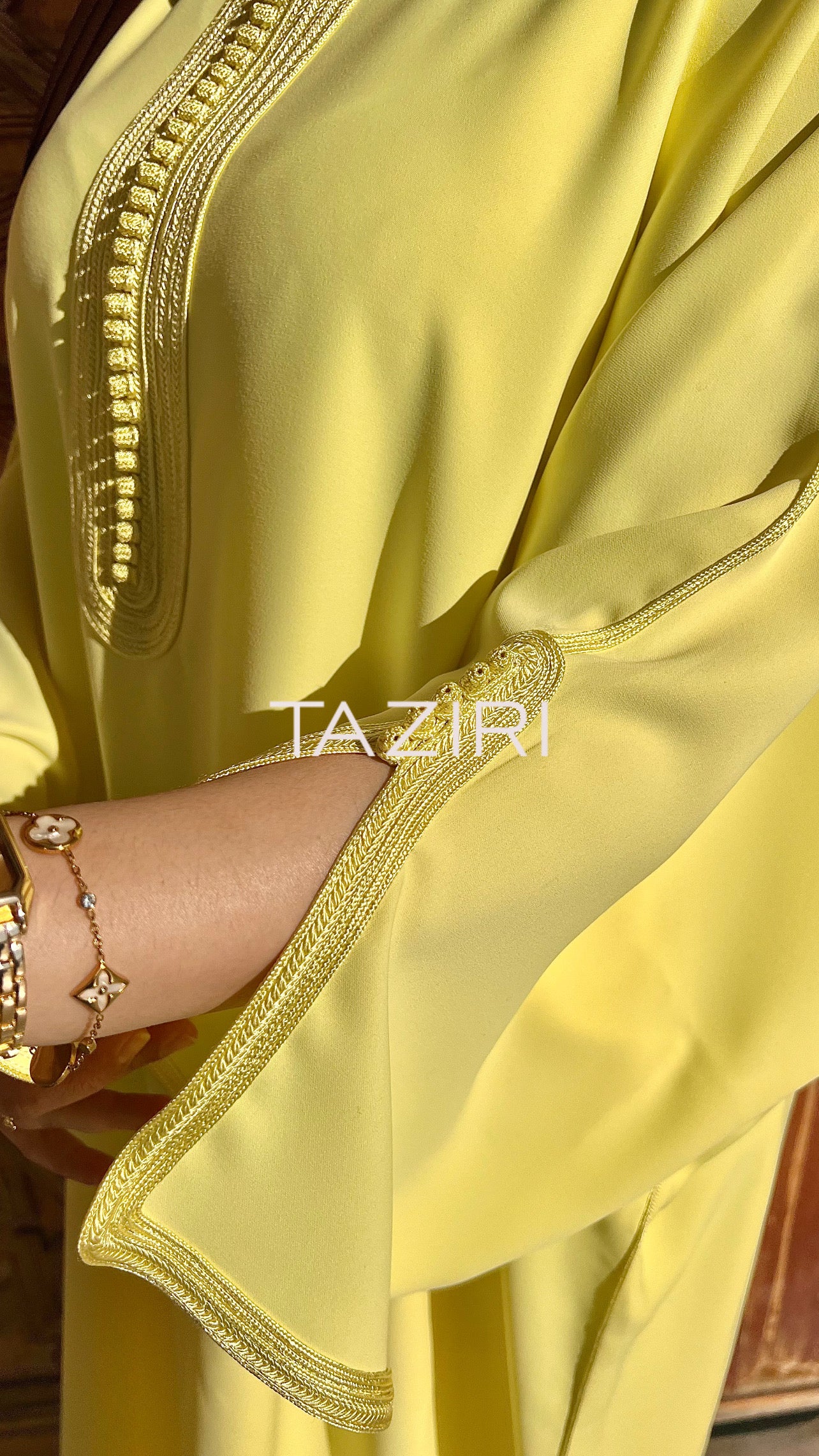 Gandoura Signature - Jaune