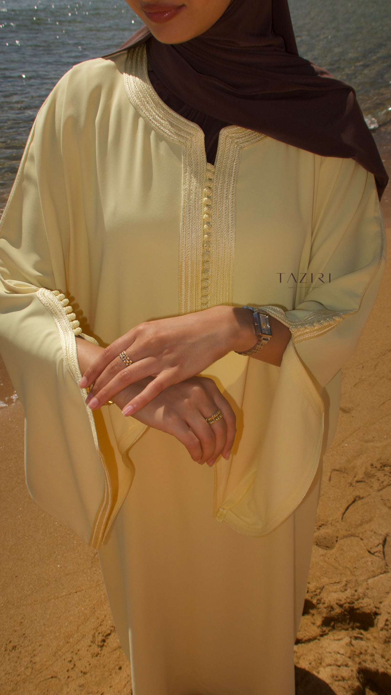 Gandoura Signature - Vanille