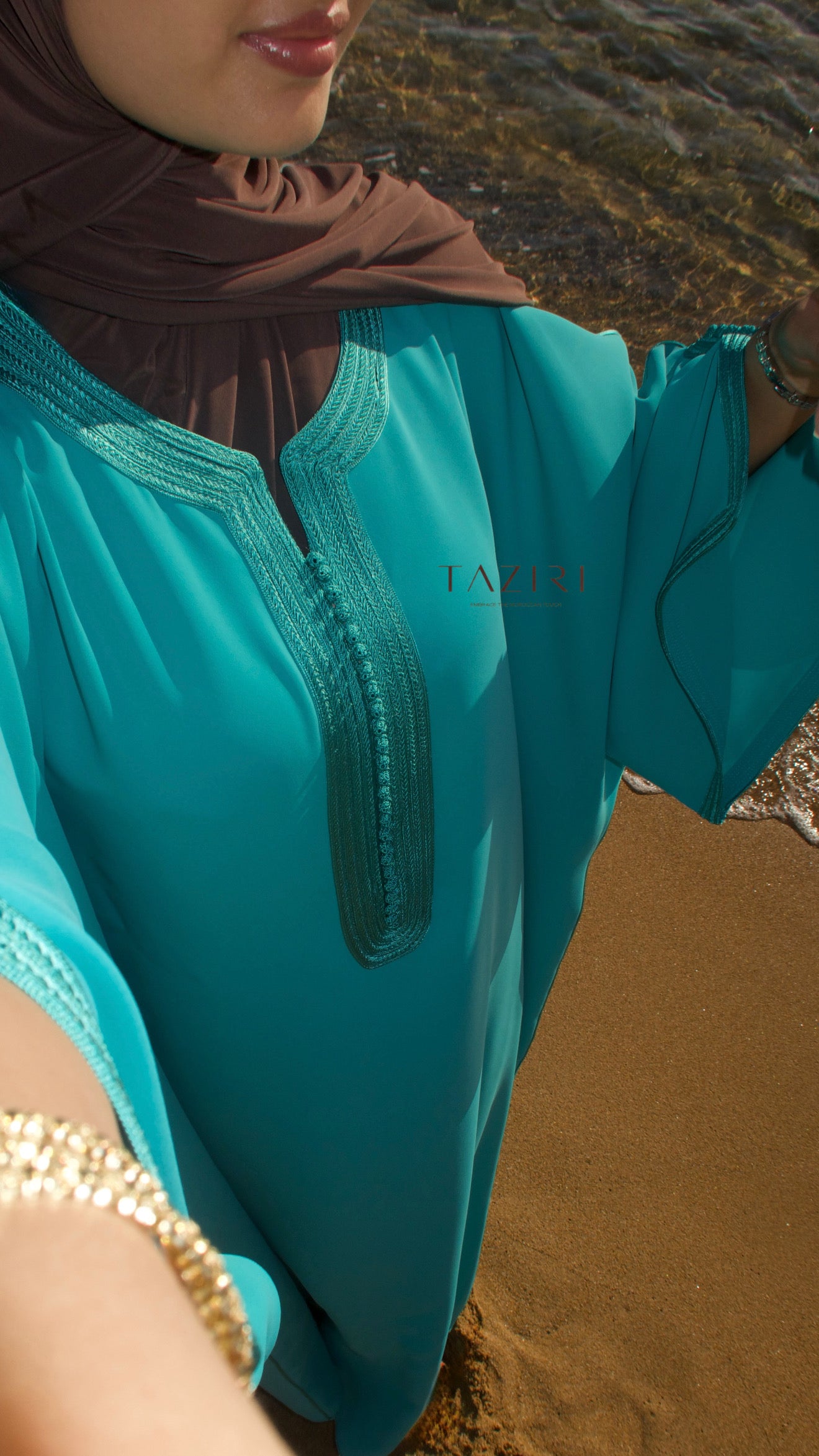 Gandoura Signature - Tiffany