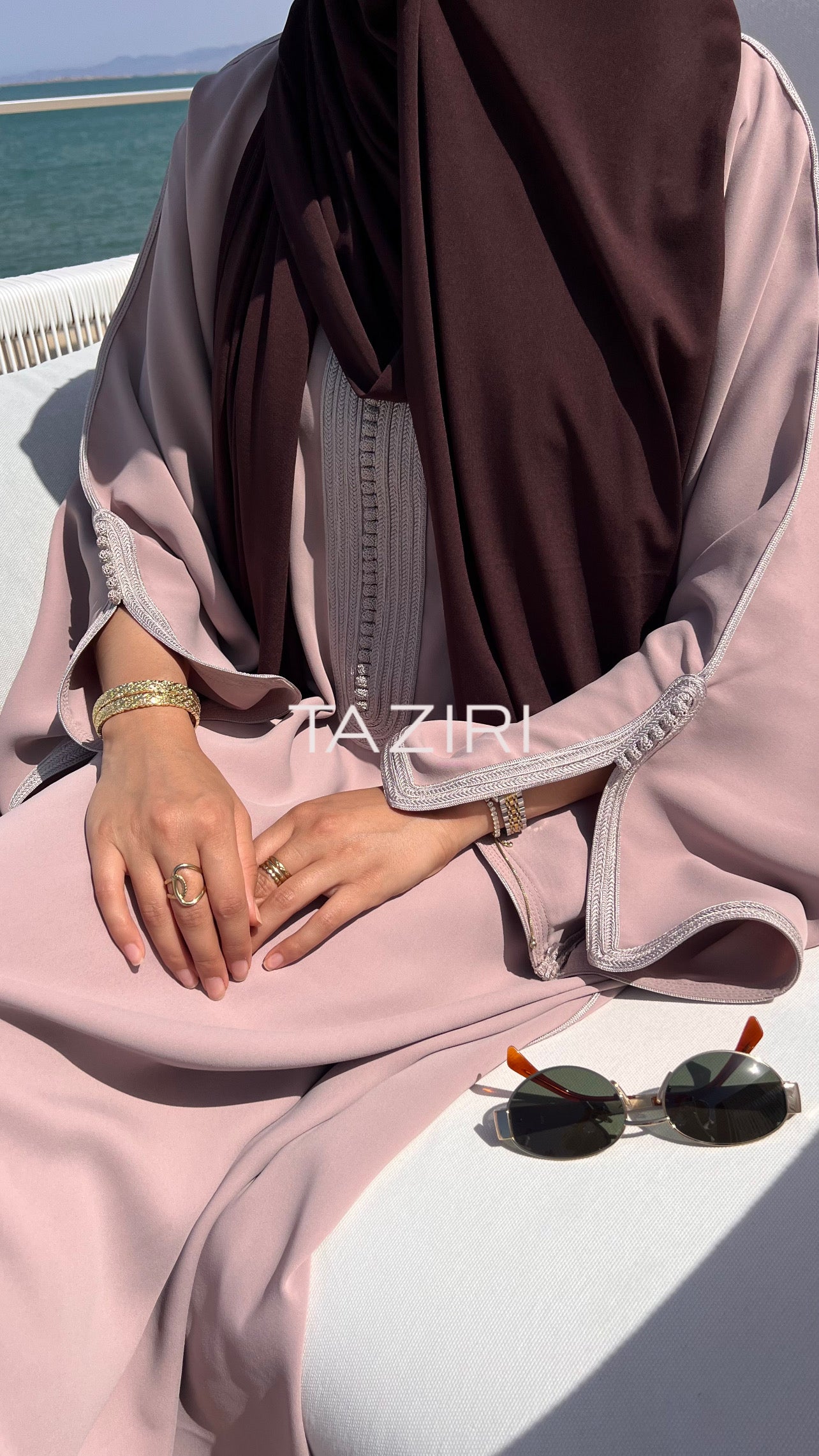 Gandoura Signature - Beige