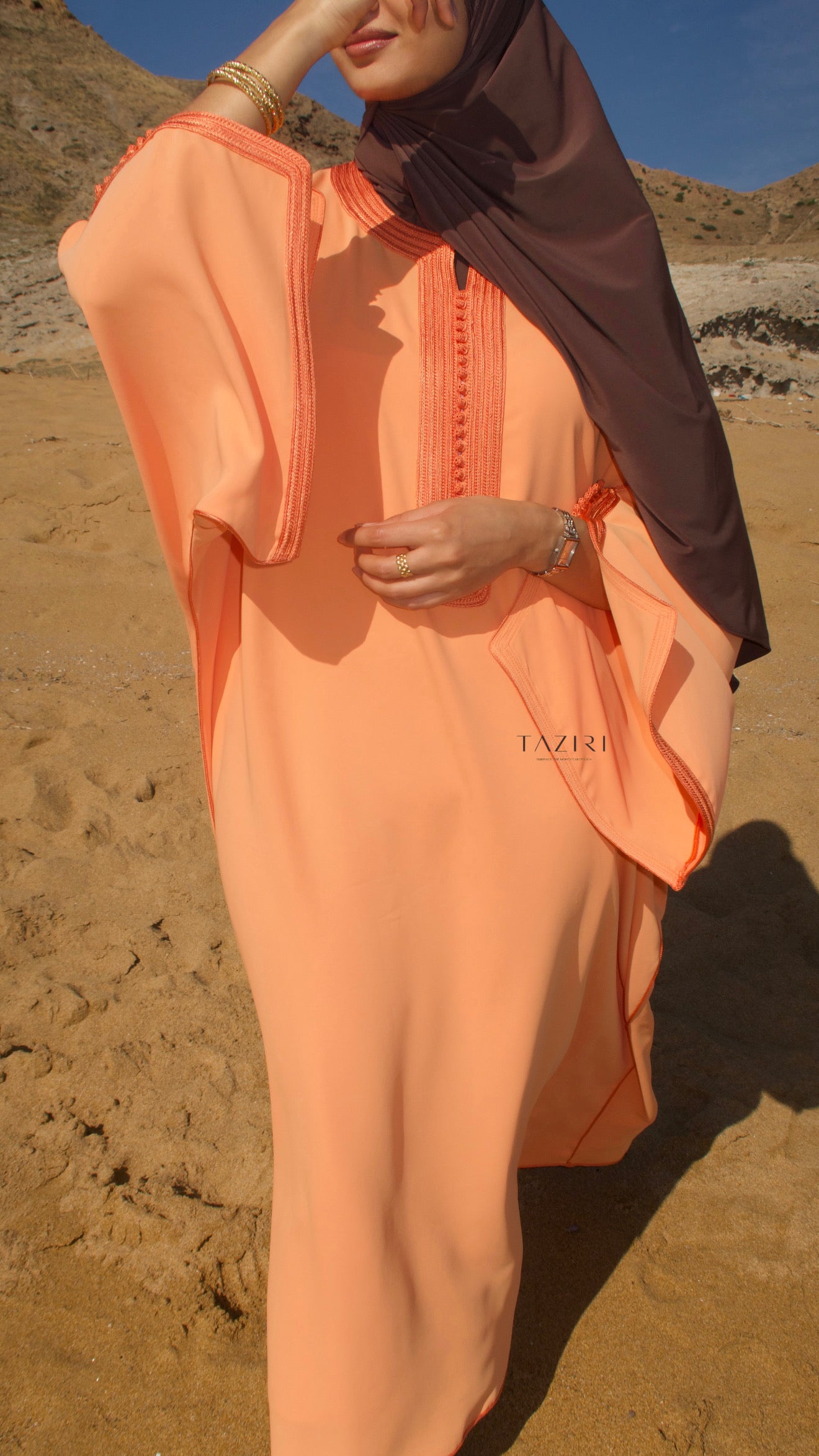 Gandoura Signature - Golden Hour